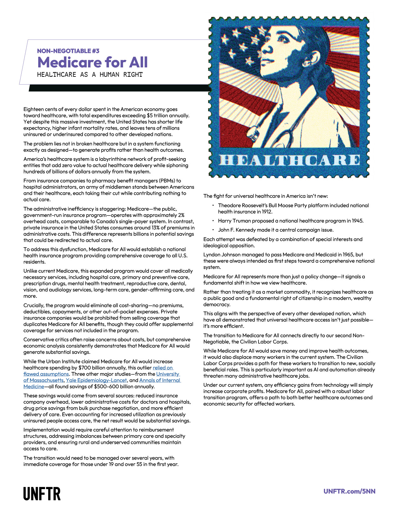 thumbnail of medicare for all non-negotiable pdf