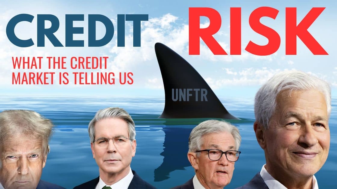 Credit Risk: What the credit market is telling us