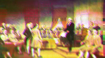 Junius Stearns' painting called 