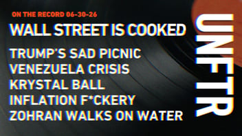 On The Record 6-30-26. Wall Street is Cooked. Trump’s Sad Picnic. Venezuela Crisis. Krystal Ball. Inflation F*ckery. Zohran Walks on Water. UNFTR.