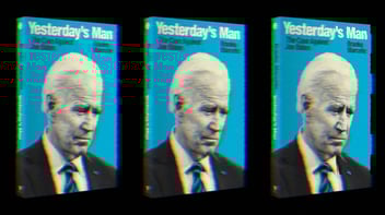 Book cover for Yesterday's Man: The Case Against Joe Biden by Branko Marcetic.