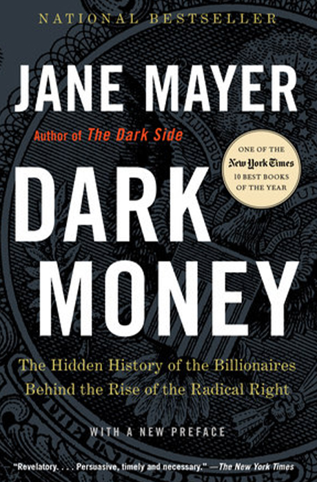 Book cover for Dark Money by Jane Mayer