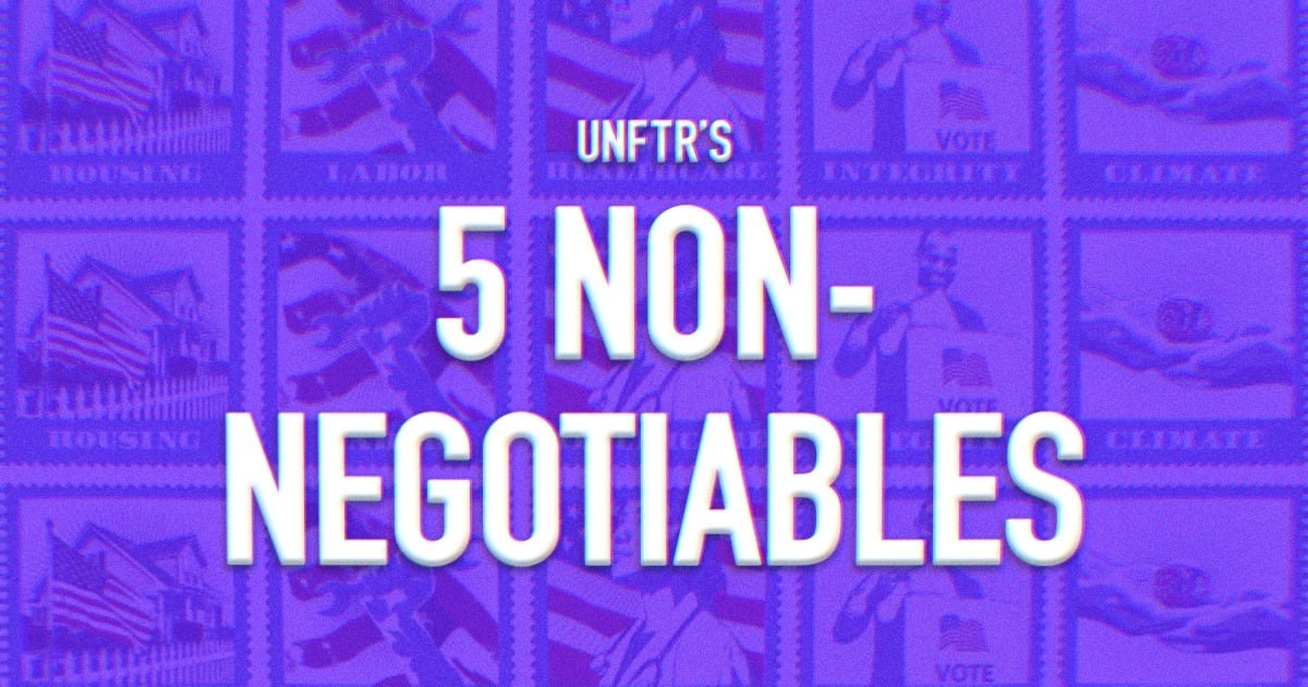 UNFTR's 5 Non-Negotiables