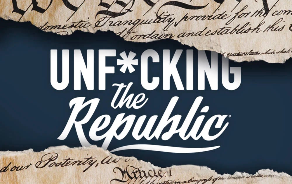 Unf*cking The Republic Sticker Request
