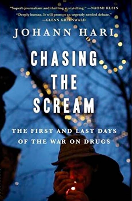Cover of Chasing the Scream by Johann Hari Cover of Chasing the Scream by Johann Hari