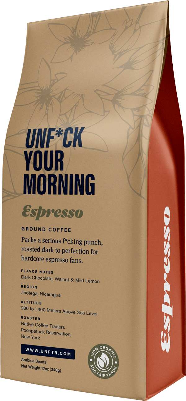 Unf*ck Your Morning Coffee Bag