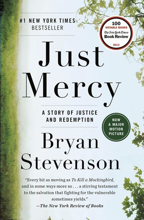 Cover of Just Mercy by Bryan Stevenson